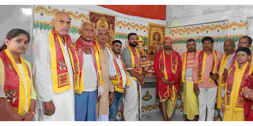कांटा में संपन्न हुआ तीन दिवसीय हनुमान प्राण-प्रतिष्ठा महोत्सव, भक्तों में श्रद्धा और उल्लास